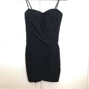 Black Mini Dress